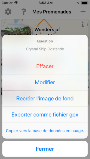 01-05 walk dot dot dot menu - iphone se - 2019-01-08 at 06.53.54