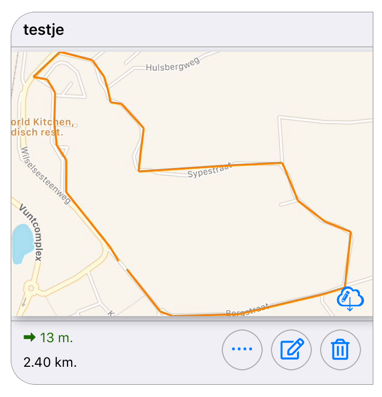 icloud - cloud version is newer